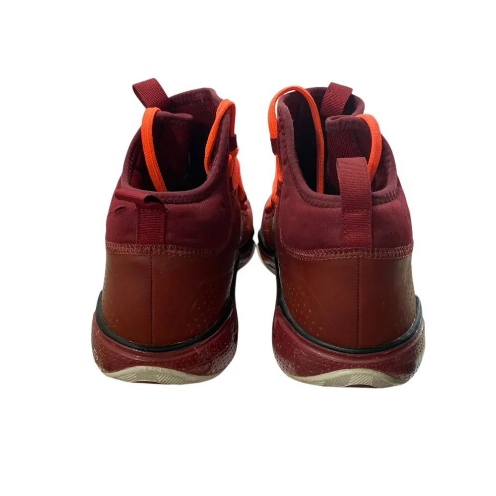 Under‎ Armour Micro G Pro Basketball High Top Ankle Support Shoes Mens 14 Red
